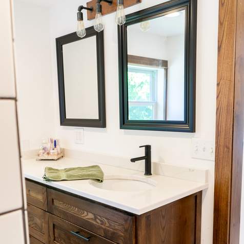 Bathroom Remodel by RFEMN in Maple Lake, MN